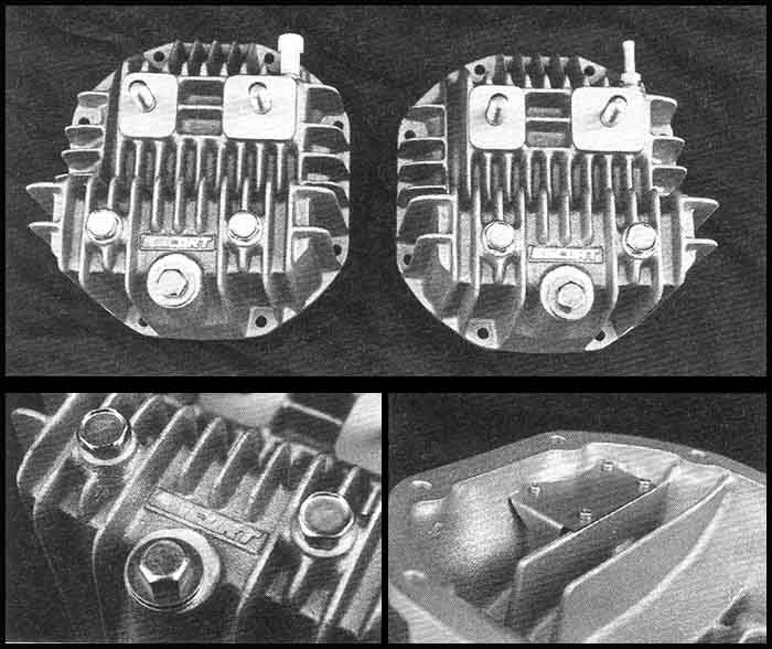 エスコート R200デフカバー ガスケット付き エスコート R200デフカバー